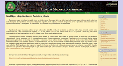 Desktop Screenshot of gliemji.daba.lv