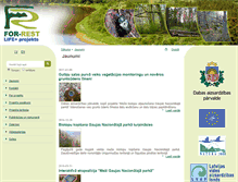 Tablet Screenshot of for-rest.daba.gov.lv