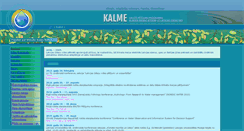 Desktop Screenshot of kalme.daba.lv